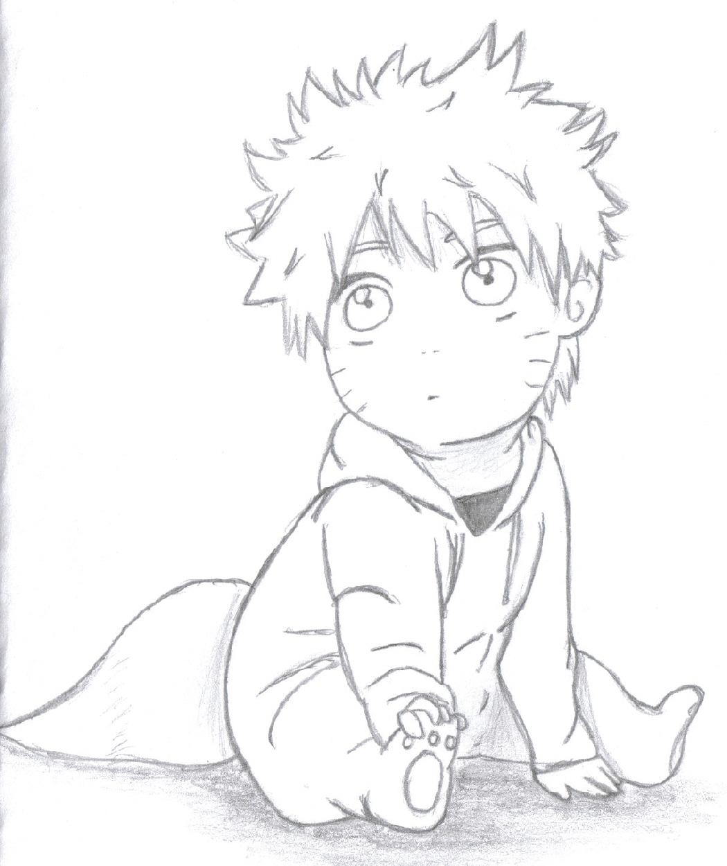 Naruto - The Way Of Naruto - Kawaii Nee !U De Naruta95 dedans Dessin De Naruto