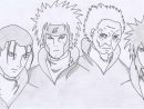 Naruto - The Way Of Naruto - Les 4 Hokage De Gokuxnaruto dedans Dessin De Na Ruto A In Primer