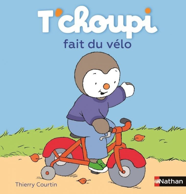 Nathan Livre – Tchoupi Fait Du Vélo | Livre Tchoupi avec Tchoupi Velo