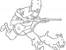 Nerf Gun Coloring Pages - Coloring Home destiné Coloriage Tintin Et Milou