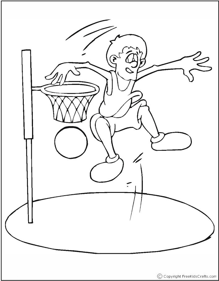 Nos Jeux De Coloriage Basketball À Imprimer Gratuit – Page concernant 25 Coloriage De Basketball A Imprimer Gratuit