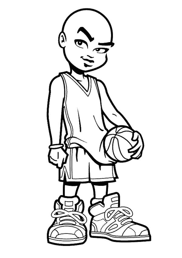 Nos Jeux De Coloriage Basketball À Imprimer Gratuit – Page tout 25 Coloriage De Basketball A Imprimer Gratuit