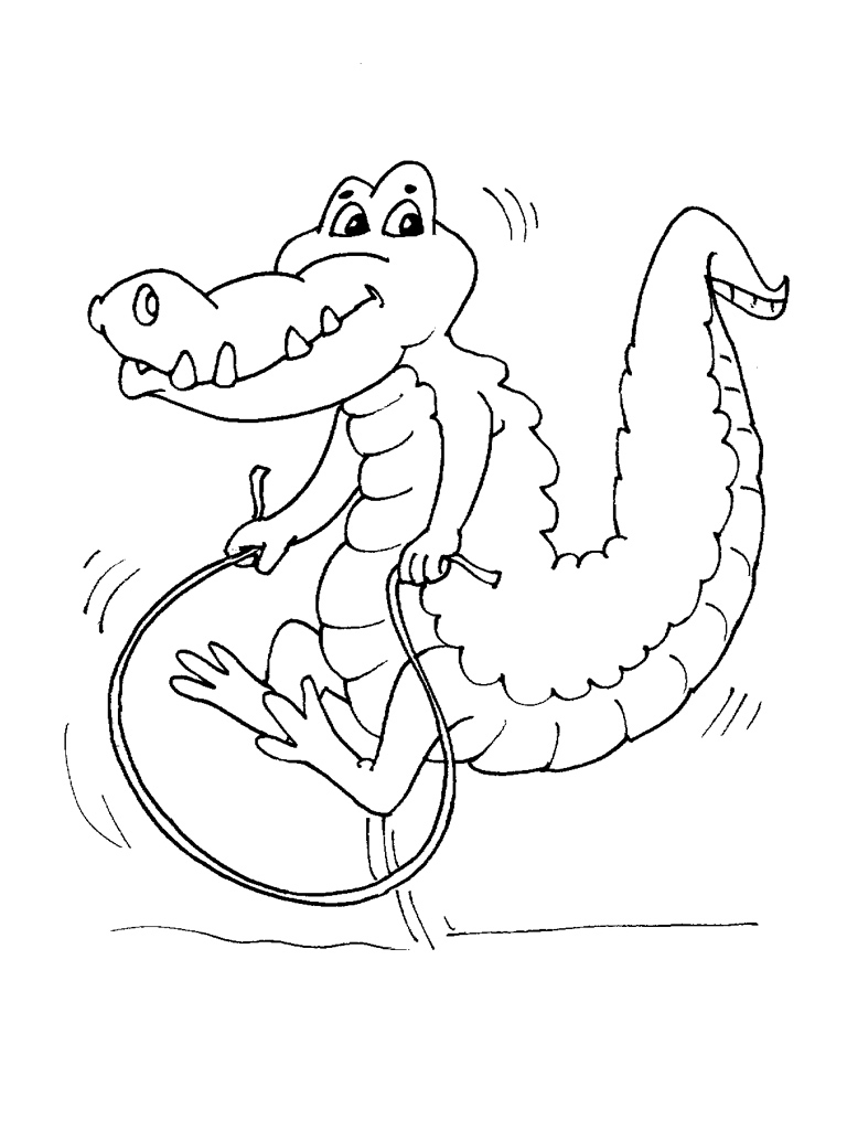Nos Jeux De Coloriage Crocodile À Imprimer Gratuit - Page avec Coloriage Crocodile A Imprimer Gratuit