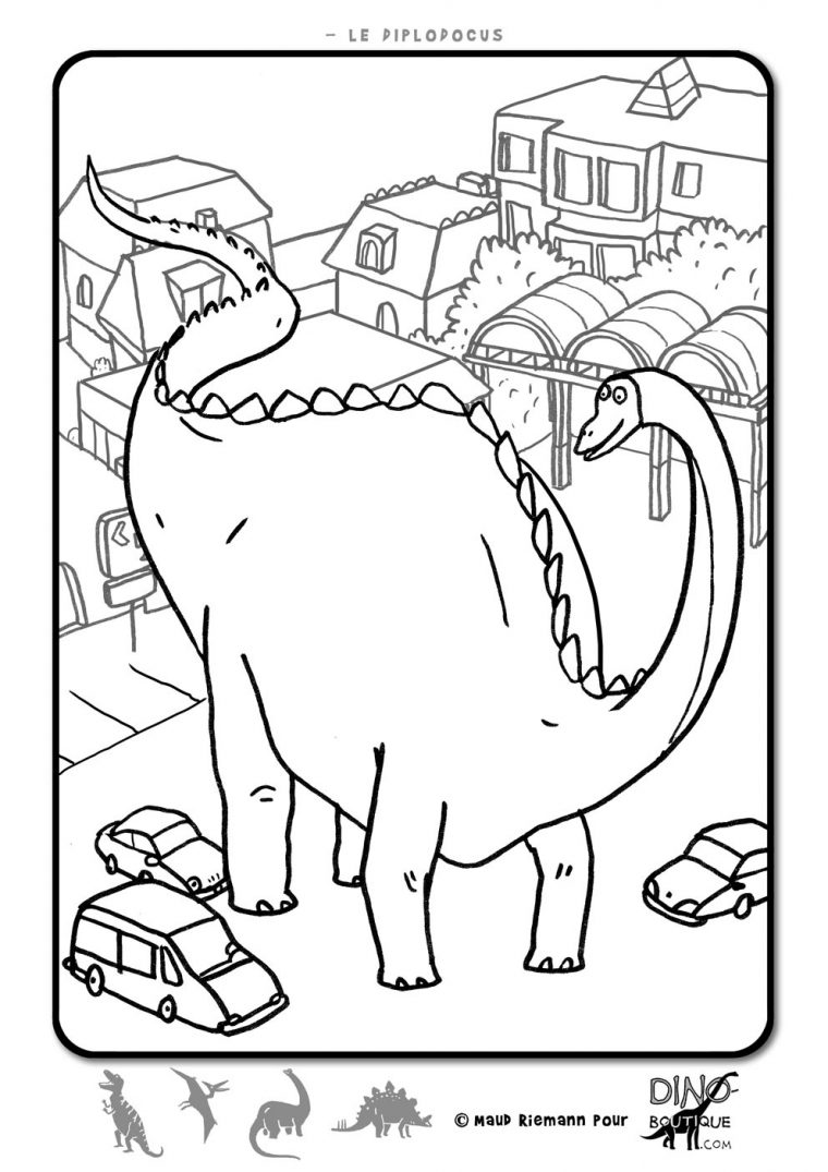 Nos Jeux De Coloriage Dinosaure À Imprimer Gratuit – Page serapportantà Coloriage Dinosaure À Imprimer Gratuit