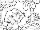 Nos Jeux De Coloriage Dora À Imprimer Gratuit - Page 6 Of 14 encequiconcerne Jeux De Dessin Dora