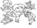 Nos Jeux De Coloriage Dora À Imprimer Gratuit - Page 8 Of 14 serapportantà Jeux De Dessin Dora