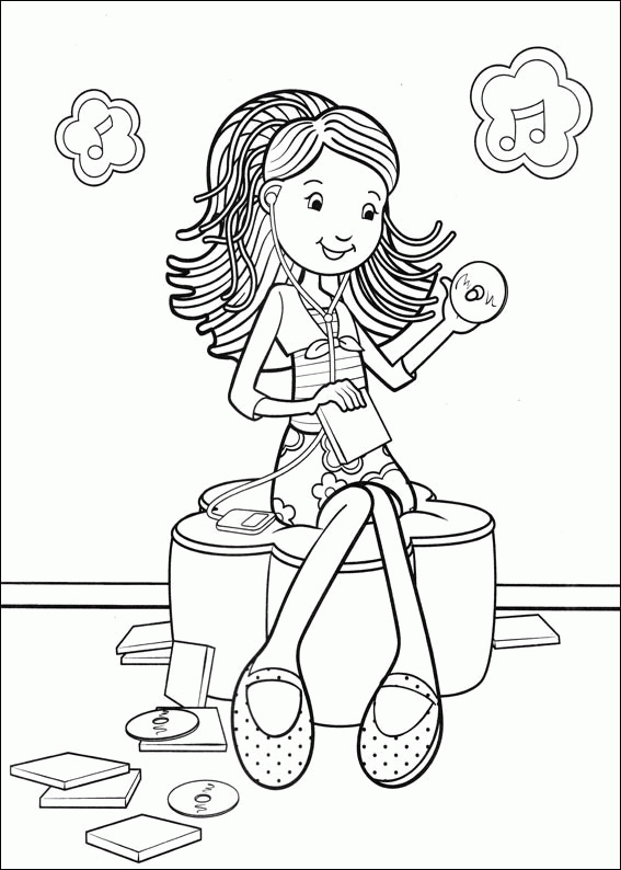 Nos Jeux De Coloriage Fille À Imprimer Gratuit – Page 3 Of 11 dedans Jeux De Coloriage De Fille