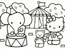 Nos Jeux De Coloriage Hello Kitty À Imprimer Gratuit concernant Coloriage A Imprimer Hello Kitty