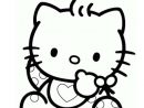 Nos Jeux De Coloriage Hello Kitty À Imprimer Gratuit pour Dessin A Imprimer Hello Kitty