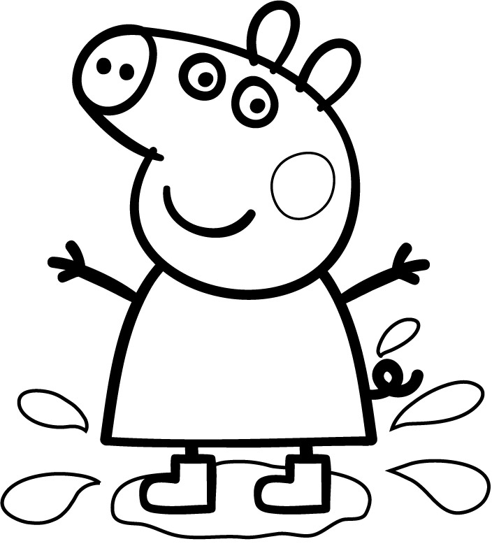 Nos Jeux De Coloriage Peppa Pig À Imprimer Gratuit – Page à Jeux Peppa Pig Gratuit