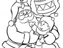 Nos Jeux De Coloriage Père Noel À Imprimer Gratuit - Page intérieur Dessin De Noel A Imprimer Gratuit