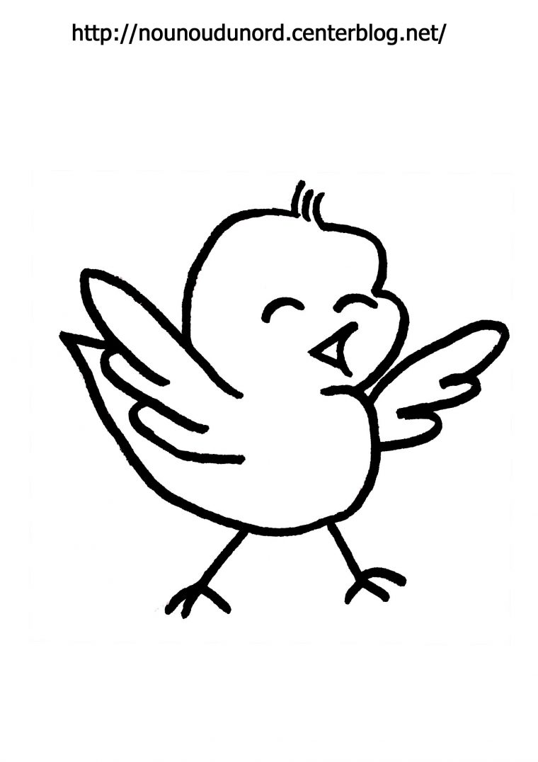 Nos Jeux De Coloriage Poussin À Imprimer Gratuit dedans Coloriage Poussin A Imprimer Gratuit