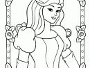Nos Jeux De Coloriage Princesse À Imprimer Gratuit - Page avec Coloriage De Toute Les Princesse