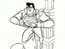 Nos Jeux De Coloriage Superman À Imprimer Gratuit - Page 2 dedans Coloriage Superman A Imprimer Gratuit