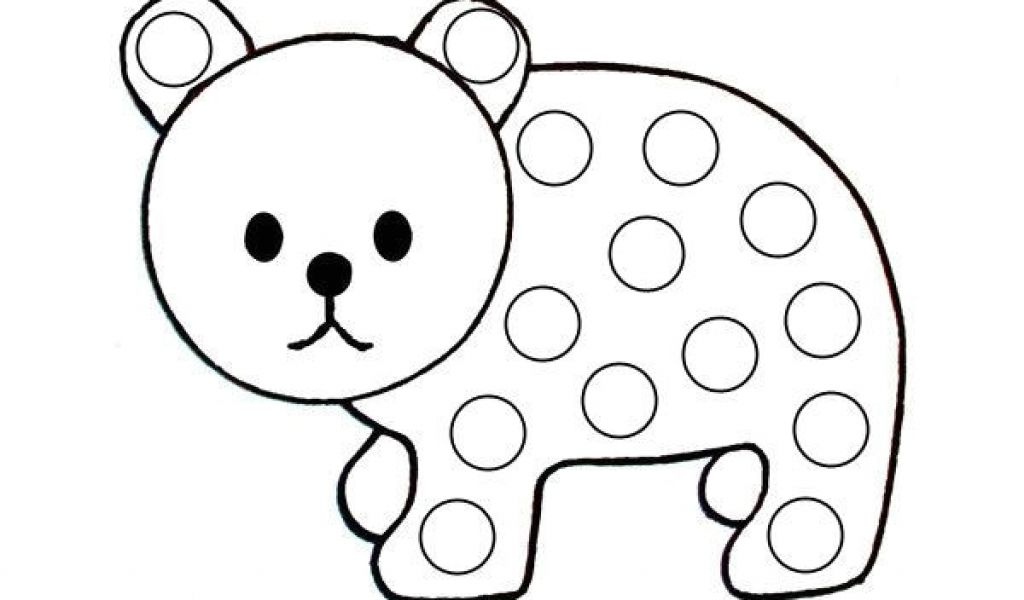 Nounou Du Nord Coloriage Noel Coloriage Gommettes L Ours dedans Nounou Du Nord