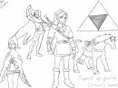 Nouveau Coloriage Twilight A Imprimer | Haut Coloriage Hd pour Coloriage Zelda Twilight Princess