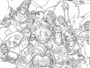 One Piece V52 Line Art By Sasori1Kankuro2 | Desenhos Para dedans Coloriage One Piece Luffy