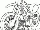 Online Printable Coloring Page Of Dirt Bike For Boys Free encequiconcerne Moto Cross A Dessiner