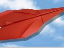 Origami Avion Qui Vole Longtemps | Coloriage concernant Origami Facile Avion