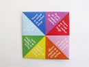 Origami Indovino à Cocote En Papier