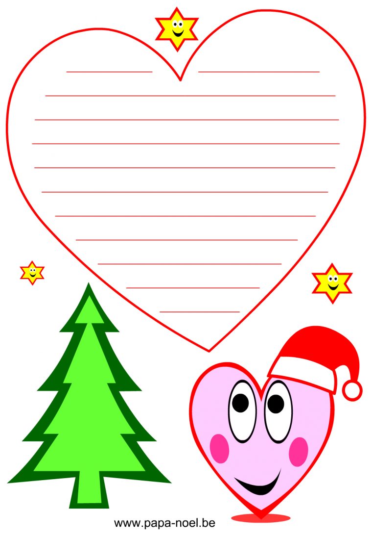 Papier A Lettre Noel À Imprimer Noël Gratuit Lettres concernant Papier A Lettre Noel