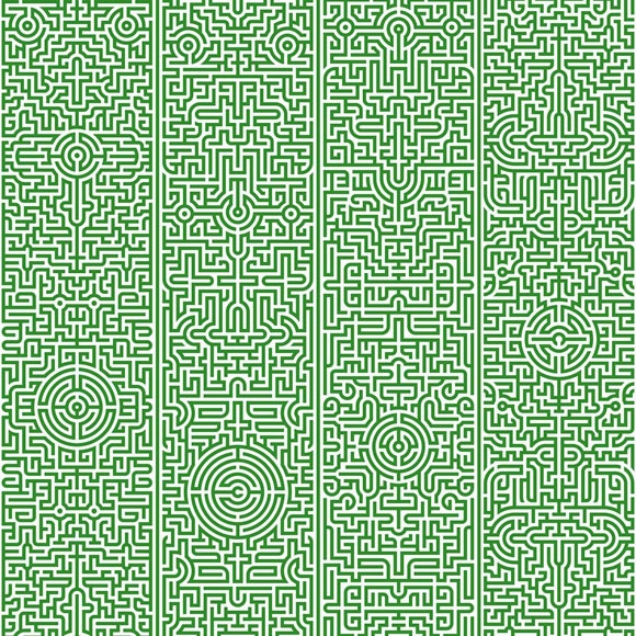 Papier Peint Labyrinth – Labyrinthe Vert Et Blanc concernant Jeux Labyrinthe Difficiles
