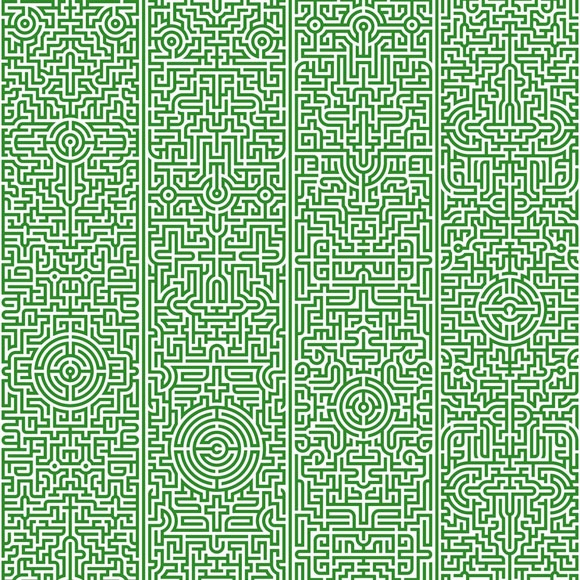 Papier Peint Labyrinth – Labyrinthe Vert Et Blanc concernant Jeux