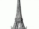 Paris Tour Effel Realiste - Coloriages Paris - Just Color destiné Dessiner La Tour Eiffel