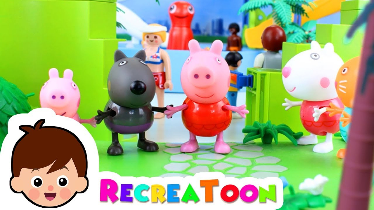 Peppa Pig A La Piscine - Prefierofernandez encequiconcerne Jeux De Peppa Pig A La Piscine