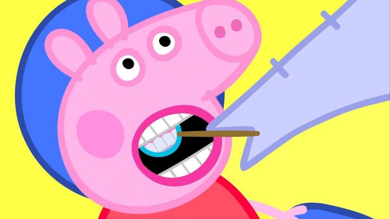 Peppa Pig En Español Episodios Completos 🦷 El Dentista destiné Peppa Pig À La Piscine