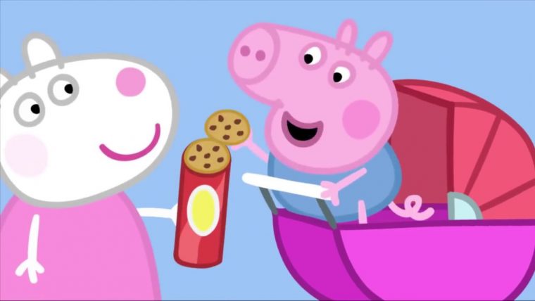 Peppa Pig En Español ¡Peppa Hace Un Pastel! – Pepa La concernant Peppa Pig À La Piscine