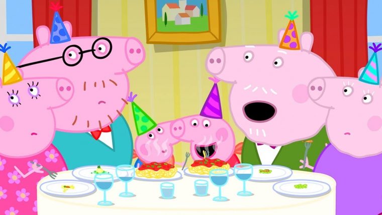 Peppa Pig English Episodes | Festival Of Fun #24 🎦 In destiné Peppa Pig À La Piscine