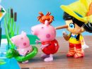 Peppa Pig Et George: Mais Que Fait Pinocchio À La Piscine encequiconcerne Jeux De Peppa Pig A La Piscine