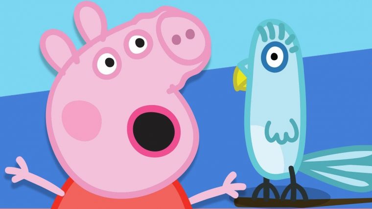 Peppa Pig Français | Amusement Et Jeux Avec Polly intérieur Jeux De Peppa Pig A La Piscine