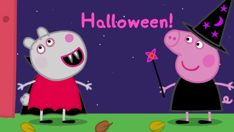 Peppa Pig Français | Halloween! | Compilation – tout Dessin Animé Gratuit Peppa Pig