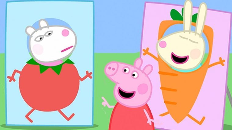 Peppa Pig Full Episodes | Po City 🥔| Cartoons For pour Peppa Pig À La Piscine