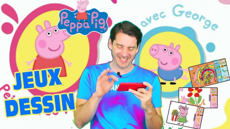 Peppa Pig Jeux Peppa Pig Coloriage – Jeu Mobile Gratuit tout Jeux Coloriage Android