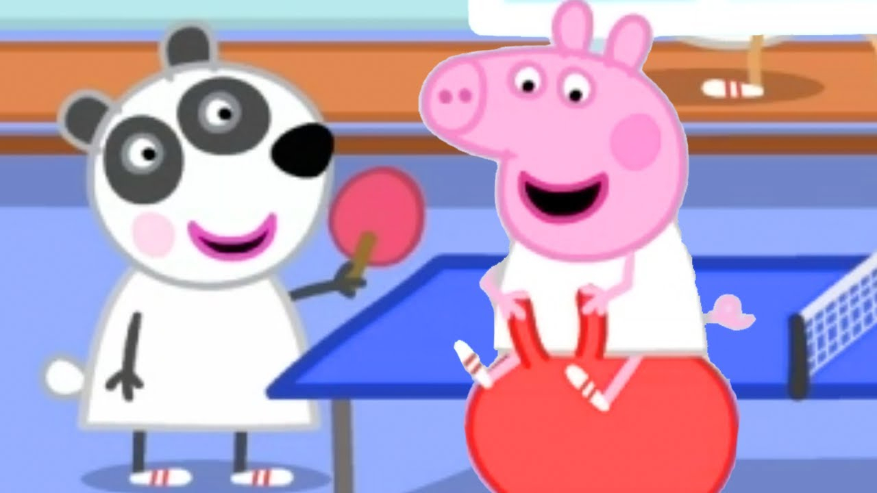 Peppa Pig Português Brasil | Esporte | Hd | Desenhos intérieur Peppa Pig À La Piscine