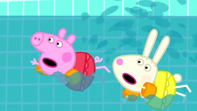 Peppa Pig Português Brasil | | Nadando 💦 Pepa Ping Ping concernant Jeux De Peppa Pig A La Piscine