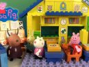 Peppa Pig Salle De Classe Ecole Jeu De Construction Jouets encequiconcerne Jeux De Peppa Pig A La Piscine