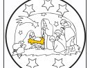 Pequeninos De Jesus: Para Colorir - Presépio destiné Dessin Creche De Noel Gratuit