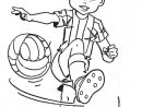 Petit Garcon Foot | Coloring Pages For Boys, Coloring tout Dessin À Colorier Garçon