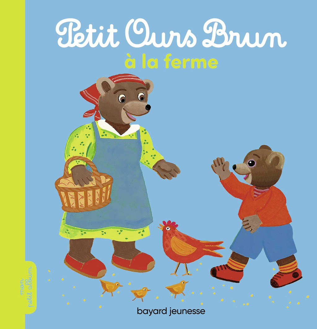 Petit Ours Brun À La Ferme - Bayard Editions à Petit Ours Brun À La Ferme