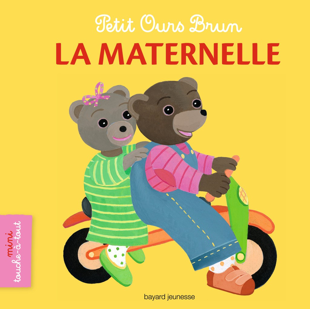 Petit Ours Brun Mini Touche-À-Tout – La Maternelle avec Petit Ours Brun À La Ferme