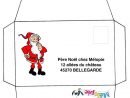 Petit Papa Noël, Partition, Activité, Conte Musical concernant Enveloppe Pere Noel