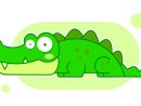 Photo De Crocodile A Imprimer - Greatestcoloringbook destiné Y Avait Des Gros Crocodiles Paroles