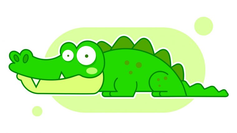 Photo De Crocodile A Imprimer – Greatestcoloringbook destiné Y Avait Des Gros Crocodiles Paroles