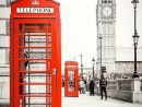 Photograph Print London Red Phone Booth Landscape encequiconcerne Photo Anglaise A Imprimer