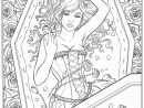 Pin By Coloring Pages For Adults On Coloring Pages | Fairy à Book Coloriage