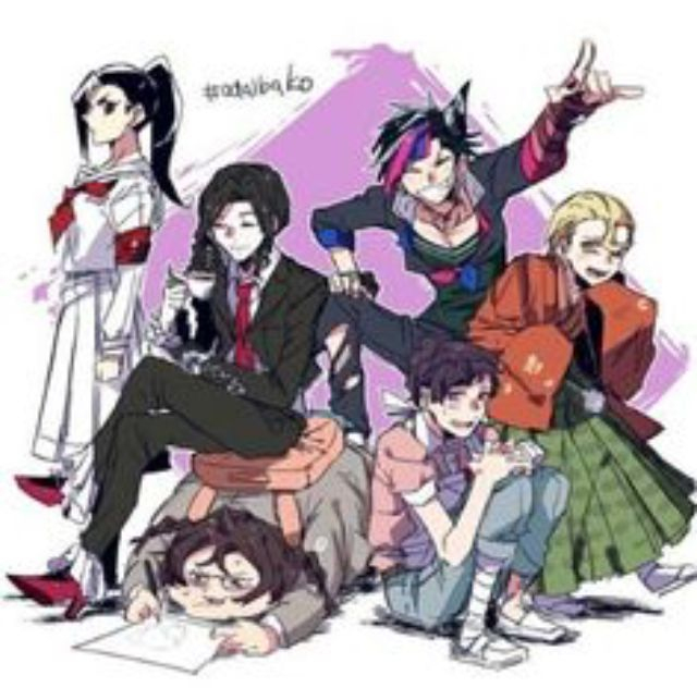 Pin De Anderson Nobre Em Danganronpa | Anime, Ideias Para serapportantà Manga Kawaii Chlo?